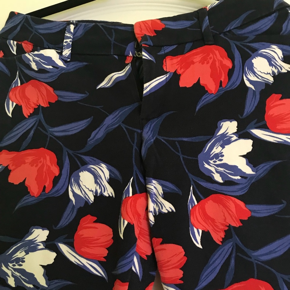 Capris stretch pants